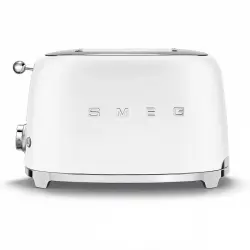 Smeg 50's Style Tostadora 2 Rebanadas 950W Blanca