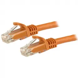 StarTech Cable de Red UTP Snagless Cat6 7.5m Naranja