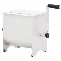 VidaXL Picadora de Carne Manual 9Kg