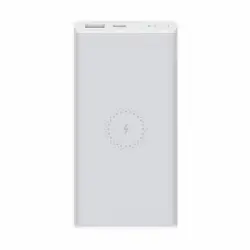 Xiaomi Power Bank Essential, Mi Wireless, 10000mah, White