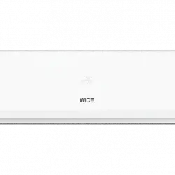 Aire acondicionado Split 1 x - Wide WDS12IUL5ECO-R32, 3010 fg/h frío, 3.5 kW calor, Inverter, Botón turbo, Temporizador 24h, Blanco