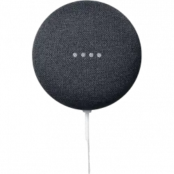 Altavoz inteligente - Google Nest Mini, 2ª generación, Negro