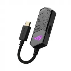 Asus ROG Clavis Amplificador/DAC USB-C a Jack 3.5mm