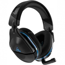 Auriculares gaming - Turtle Beach Stealth 600V2, Para PS4, Inalámbricos, Micrófono, Negro