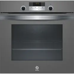 Balay 3HB5358A0 Horno Multifunción 71L Cristal Gris Antracita