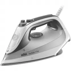 Braun TexStyle 7 Pro SI 7149 Plancha de Vapor 2900W Blanca/Negra