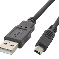 Cable Electro Dépôt USB/Mini 5 pines