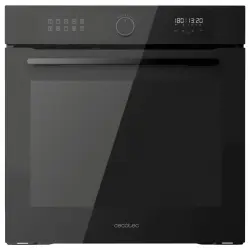 Cecotec Bolero Hexa AF316000 Glass Black A Horno Multifunción 81L A Cristal Negro