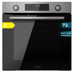 Cecotec Bolero Hexa M226000 Inox Horno Multifunción Integrable A