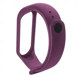 Cool Correa Liso Violeta para Xiaomi Mi Band 5 / 6 / 7 / Amazfit Band 5