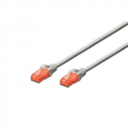 Digitus Cable de Red RJ45 UTP Cat.6 10/100/1000 Gris (5m)