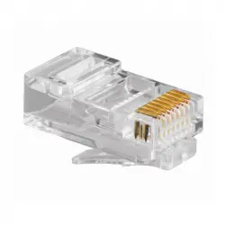 Equip Conector RJ45 Cat6 100 Unidades