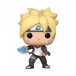 Figura - Funko Pop! Boruto: Boruto con Rasengan, Vinilo 9 cm