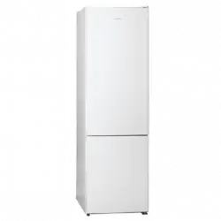 Frigorífico combi - Jocel JC321NFB, Total No Frost, 201 cm, 321 l, Blanco