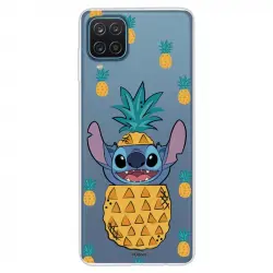 Funda Oficial de Disney Stitch Piñas Lilo & Stitch para Samsung Galaxy A12