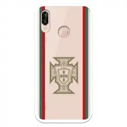 Funda Para Huawei P20 Lite Del Federación Portuguesa De Fútbol Escudo - Licencia Oficial Federación Portuguesa De Fútbo