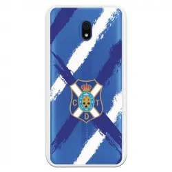 Funda Para Xiaomi Redmi 8a Del Tenerife Escudo - Licencia Oficial Cd Tenerife