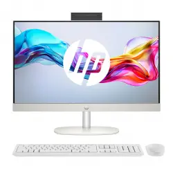 HP - All In One 24-cr0001ns, Ryzen 3, 8GB, 512GB SSD, 23,8"W11