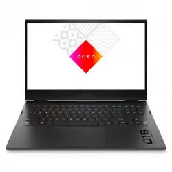 HP - Portátil Gaming OMEN 16-b1010ns I7, 16GB, 512GB SSD, GeForce RTX 3060 6GB, 16,1", FreeDOS / Sin Sistema Operativo