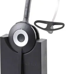 Jabra Pro 930 Mono, Dect, Conexión Pc Vía Usb, Cancelador De Ruido, 120 Metros De Rango - Safetone