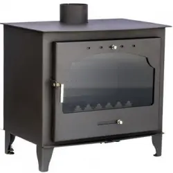 Joima - Estufa De Leña Modelo Jabalon 16,50 Kw