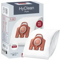 Miele Juego De 4 Bolsas + 2 Filtros Para Serie 250.300.500.700 - Hycleanpure-fjm