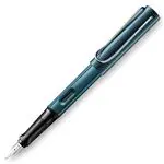 Pluma estilográfica LAMY Al-Star 0D4 Petrol Plumín EF
