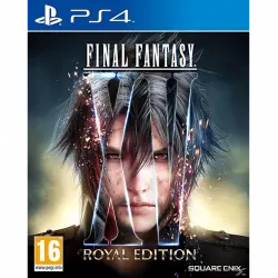 PS4 Final Fantasy XV, Royal Edition