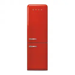 Smeg - Frigorífico Combi No Frost - FAB32RRD5 Rojo