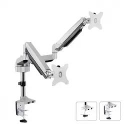 Soporte Doble Monitores De 13 "- 32" De Escritorio