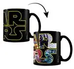 Taza termocromática Star Wars Logo