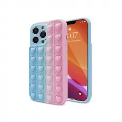 Unotec Funda Silicona Pop It Multikolor 1 para iPhone 11