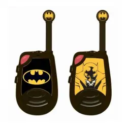 Walkie Talkies Digitales 'batman', Rango 2km Y Función Morse