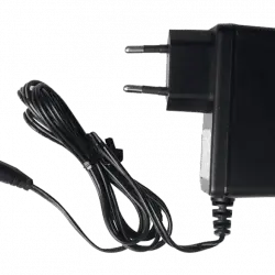 Adaptador - Fonestar AD-1220F, CA/CC 12V, 2000 mA, Conector 5.5 x 2.1 mm, Negro