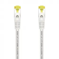 Aisens Cable de Red S/FTP RJ45 Cat.7 25cm Blanco