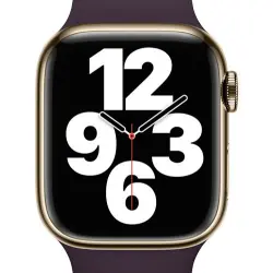 Apple - Correa Deportiva En Color Baya De Saúco Para Watch De 41 Mm