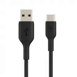 Belkin Boost Charge Cable USB-C a USB-A 1m Negro