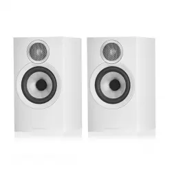 Bowers & Wilkins - Altavoces de estantería Bowers & Wilkins 607 S3 Blanco mate.