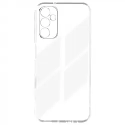 Carcasa De Gel De Silicona Fina Y Flexible Samsung Galaxy A14 Transparente