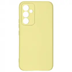 Carcasa Samsung Galaxy A54 5g Silicona Semi-rigida Acabado Soft-touch Amarillo