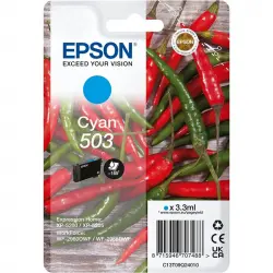 Cartucho de Tinta Original Epson 503 Cian