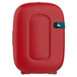 Cecotec Bolero MiniCooling 4L Bora Frigorífico Mini Portátil 12V Rojo