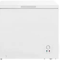 Congelador horizontal - Hisense FT258D4AWF, 194 l, Función Dual, Cesto supletorio, 85 cm, Blanco