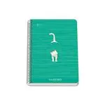 Cuaderno A5 Tapa rígida 4 mm Santoro Felines