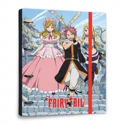 Erik Editores Carpeta 4 Anillas Premium Fairy Tail