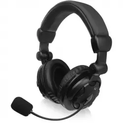Ewent EW3564 Auriculares con Micrófono Negros