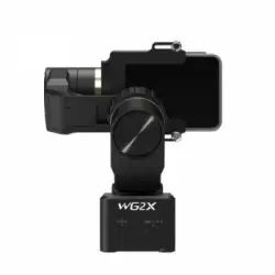 Feiyu Wg2x Gimbal Portátil De 3 Ejes Para Cámaras De Acción - Negro / Dorado