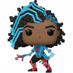 Figura - Funko Pop! Spider-Byte, Spider-Man: Across the Spider-Verse, Marvel