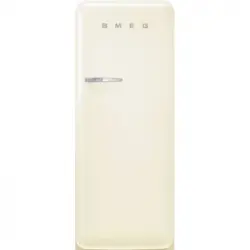 Frigorífico 1p. Smeg Fab28rcr5 Crema 1.54m Dcha