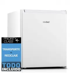 Frigorifico Una Puerta Sauber Serie 1-51 F Alto 44 Cm Ancho 51 Cm Blanco